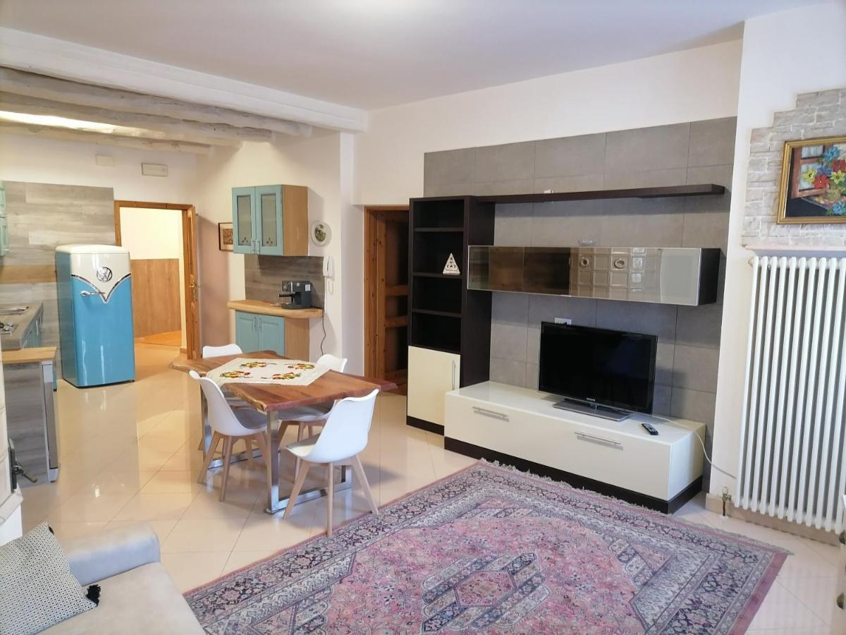 Apartmán Relax House Tenno Exteriér fotografie