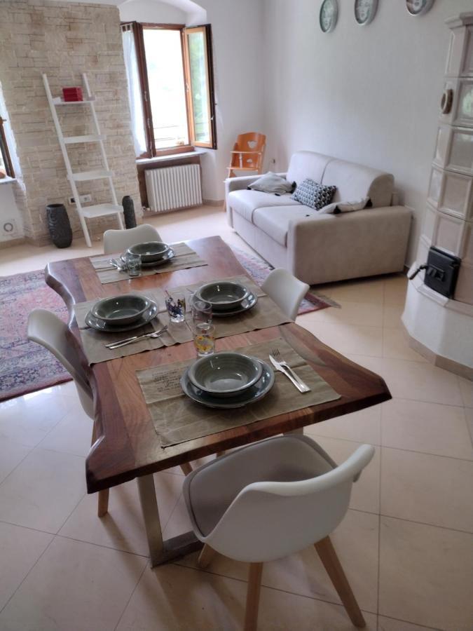 Apartmán Relax House Tenno Exteriér fotografie