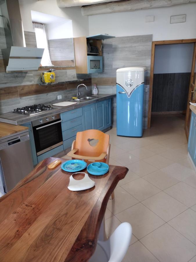 Apartmán Relax House Tenno Exteriér fotografie