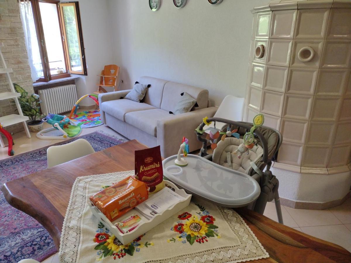 Apartmán Relax House Tenno Exteriér fotografie
