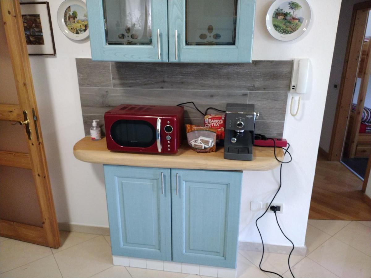 Apartmán Relax House Tenno Exteriér fotografie